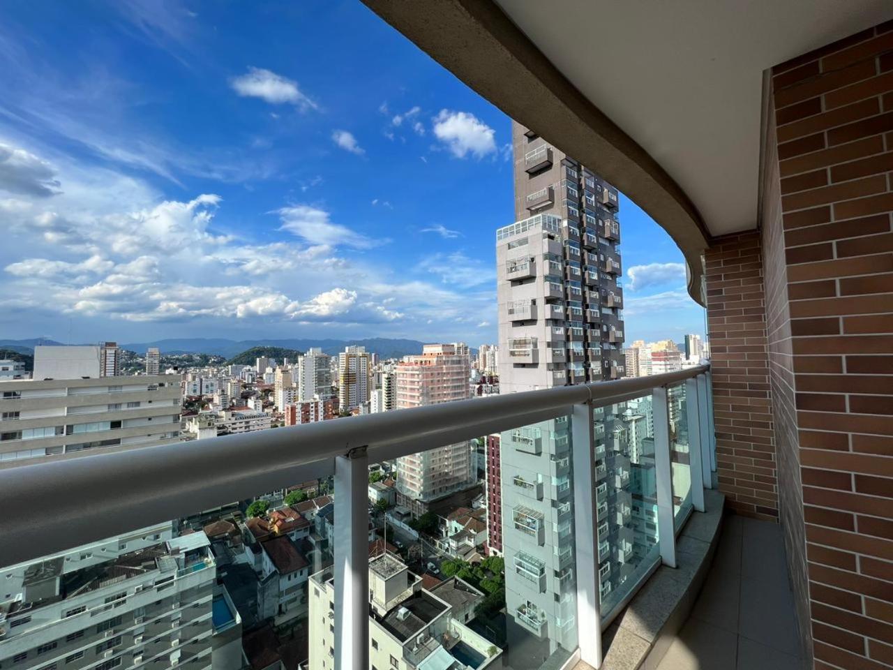 Apartment Estanconfor Vista Mar Com Ac, Garagem, Alto 23º Andar
