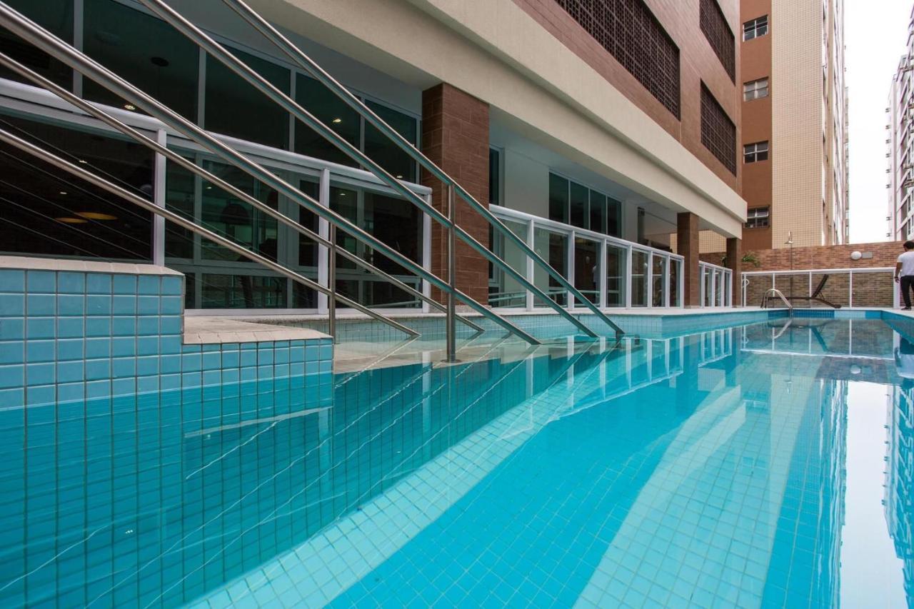 Estanconfor Vista Mar Com Ac, Garagem, Alto 23º Andar Apartment *