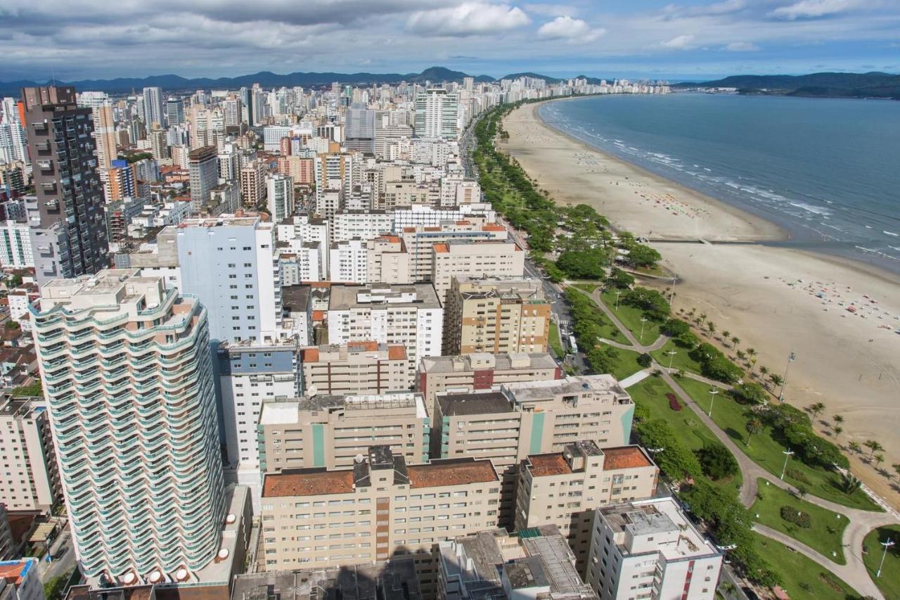 Estanconfor Vista Mar Com Ac, Garagem, Alto 23º Andar Apartment Santos (Sao Paulo)