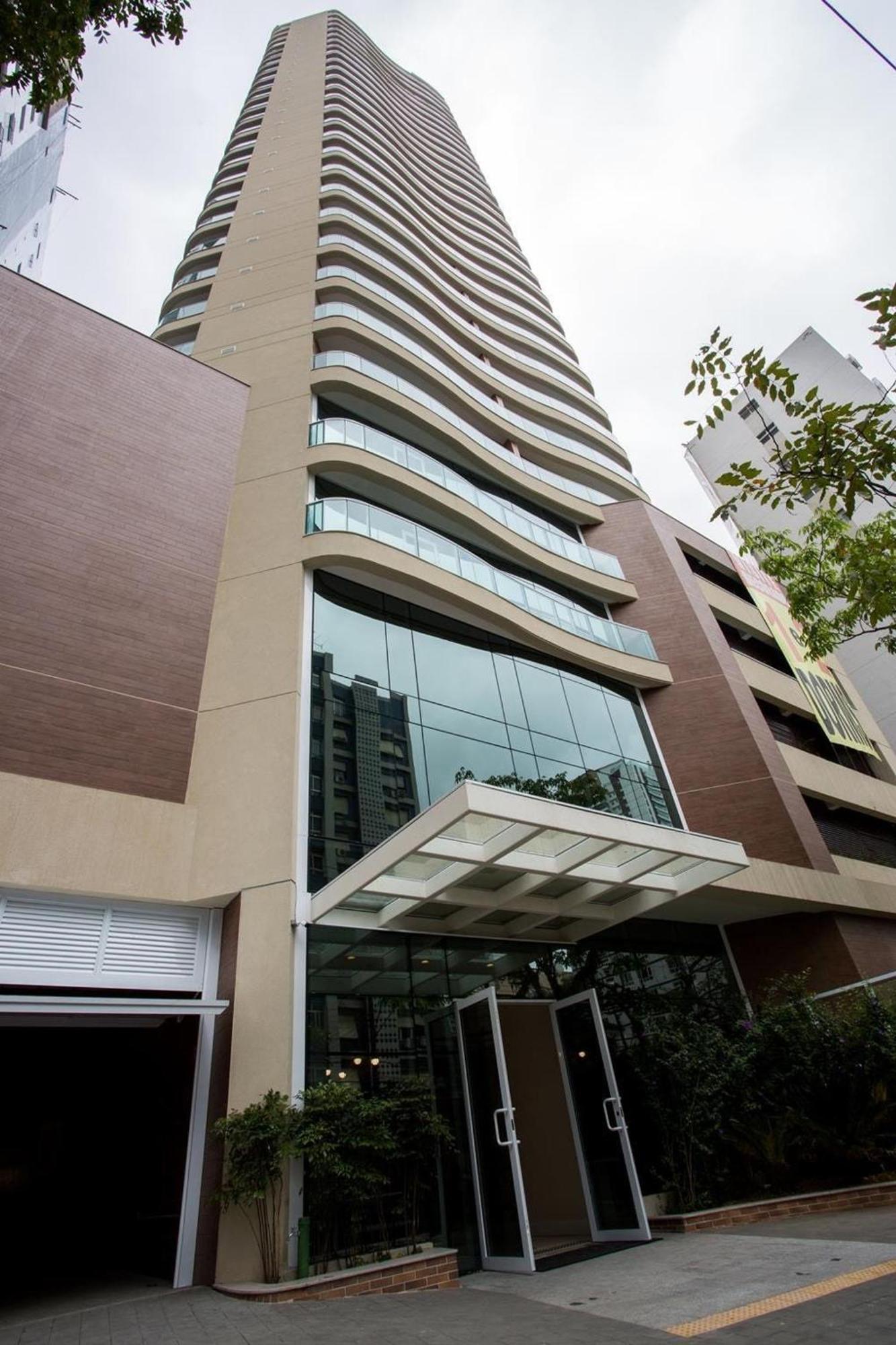 Estanconfor Vista Mar Com Ac, Garagem, Alto 23º Andar Apartment