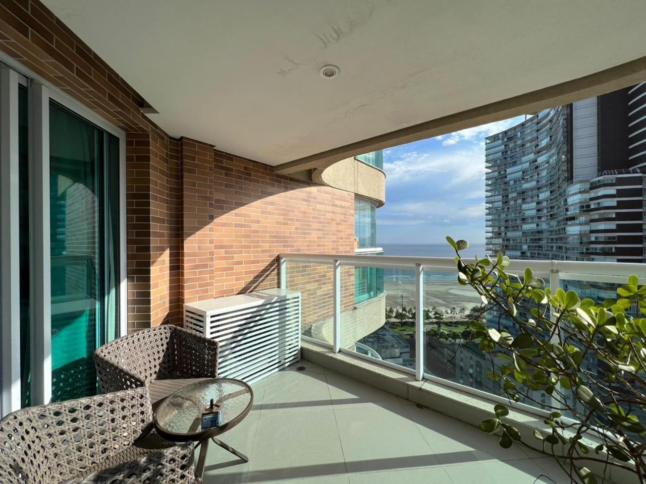 Estanconfor Vista Mar Com Ac, Garagem, Alto 23º Andar Apartment *